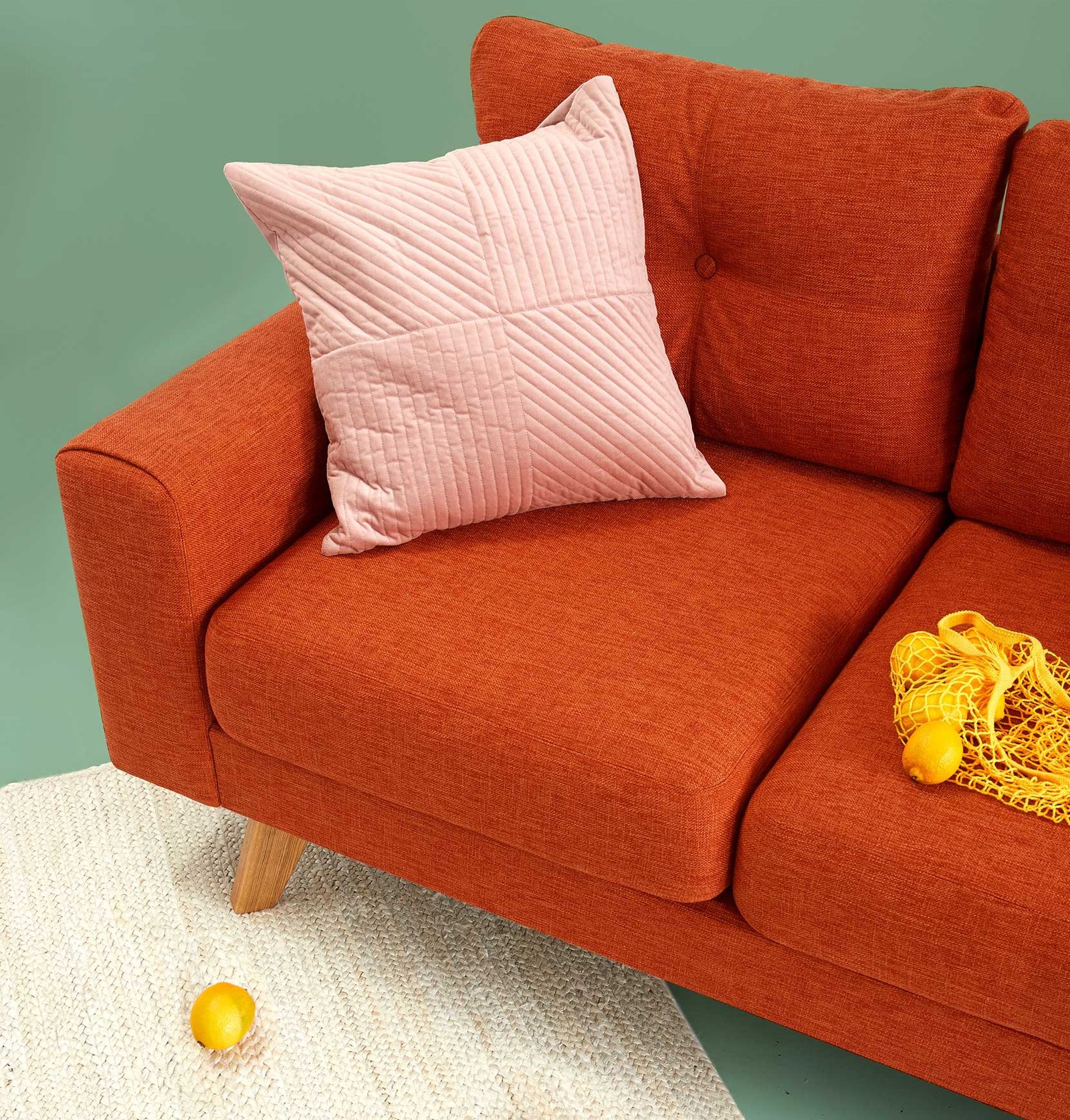 Unique red armchair Unique armchair